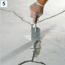 beton repedés javítás