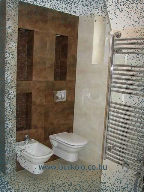 falfülkés beépített wc